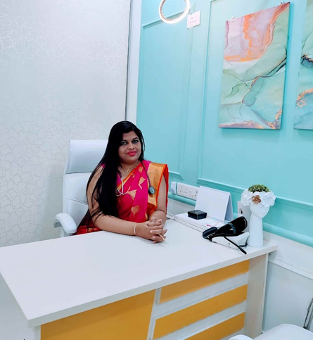 Dr. Swathi Thaduri Gynecologist in Hyderabad