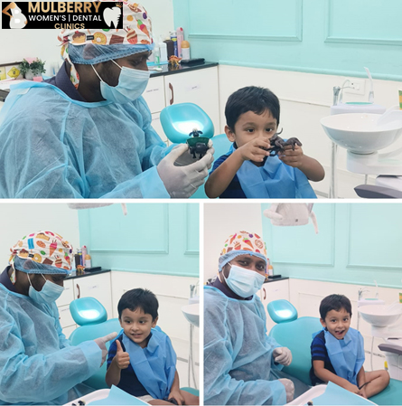 Pediatric Dentist in Hyderabad