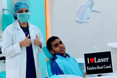 Painless Root Canal Treatment in Hyderabad