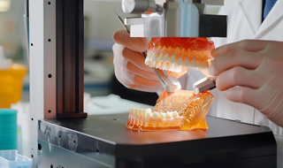 3D Printing of Dental Crowns Treatment