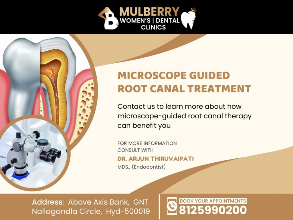 Microscope Guided Root Canal Treatment