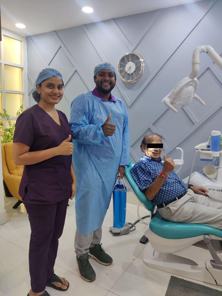 Full Mouth Dental Implants for Senior Citizens