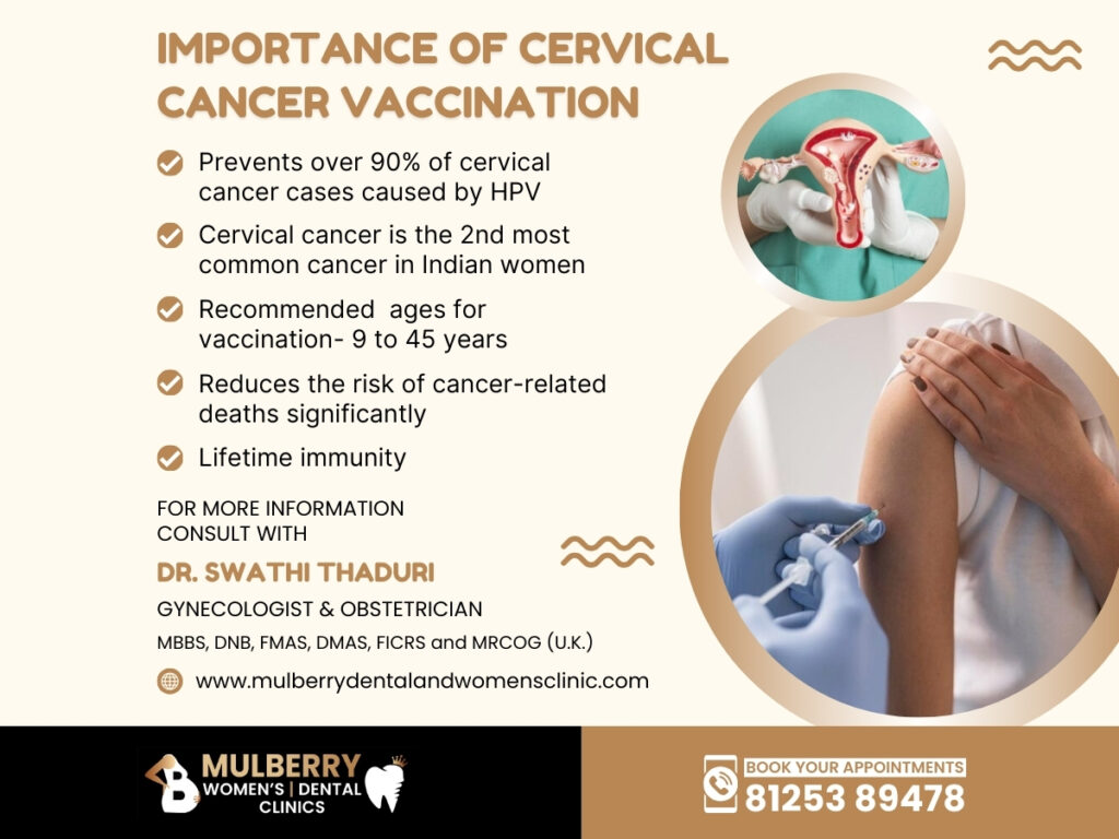 Importance of Cervical Cancer Vaccination