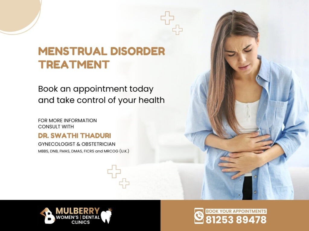 Best Menstrual Disorder Treatment in Hyderabad | Gynecologist