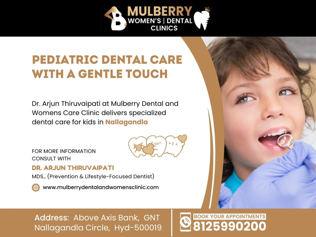 Pediatric Dental Care with a Gentle Touch