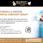 Schedule a Senior Dental Checkup Today!