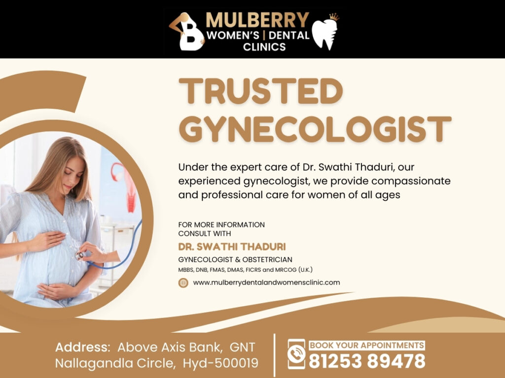 Best Gynecologist in Hyderabad | Dr Swathi Thaduri