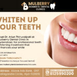 Teeth Whitening and Your Gum Health