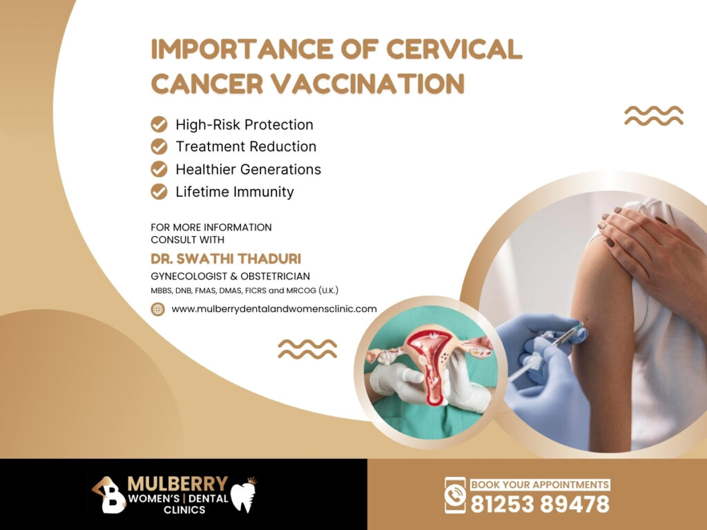 Importance of Cervical Cancer Vaccination