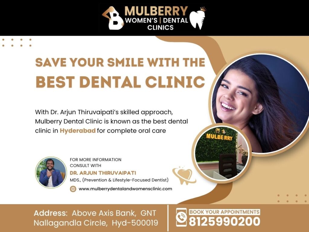 Save Your Smile with the Best Dental Clinic